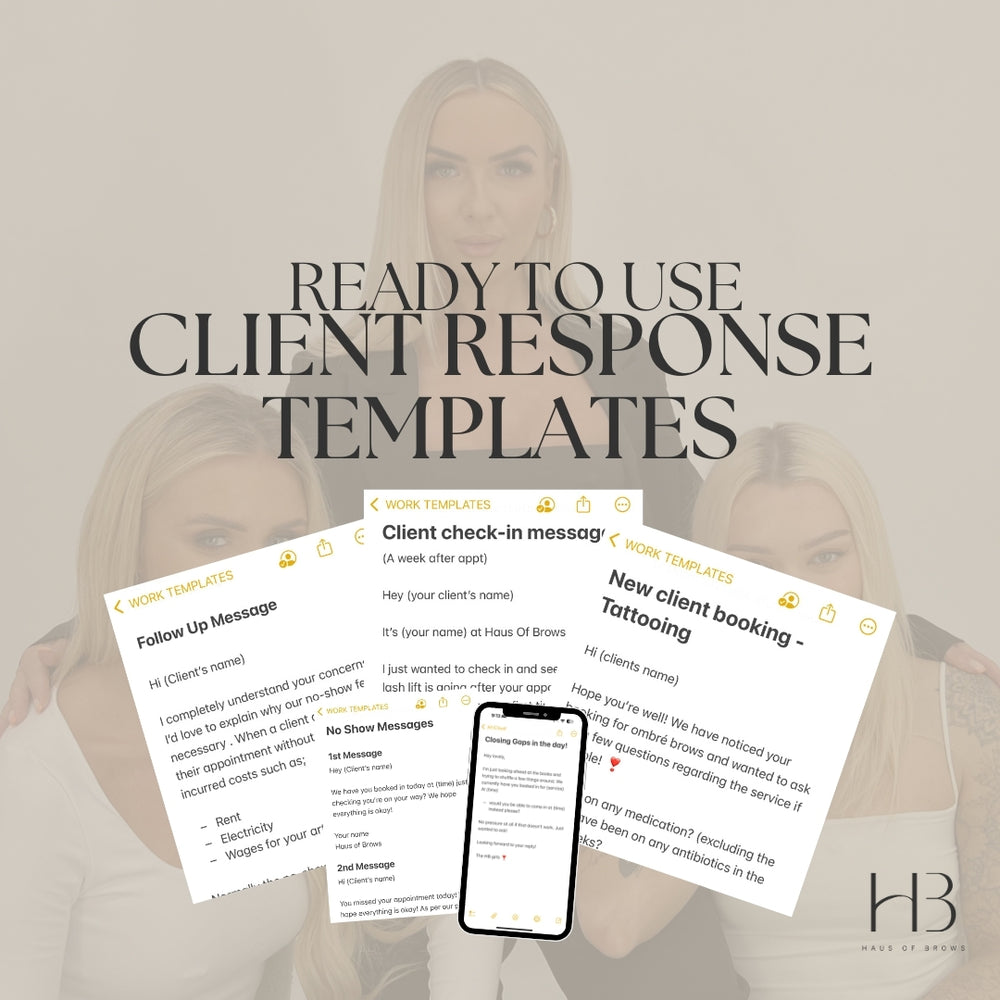 Ready to Use Client Response Templates