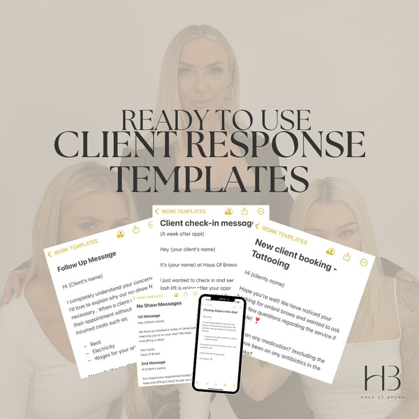 Ready to Use Client Response Templates