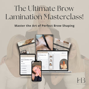 The Ultimate Brow Lamination & Business Masterclass