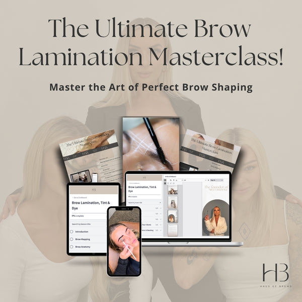 The Ultimate Brow Lamination & Business Masterclass