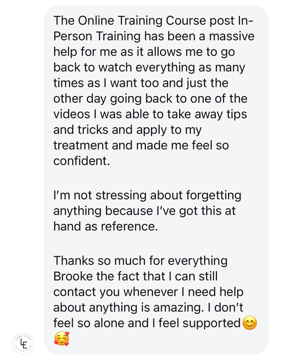 The Ultimate Brow Lamination & Business Masterclass