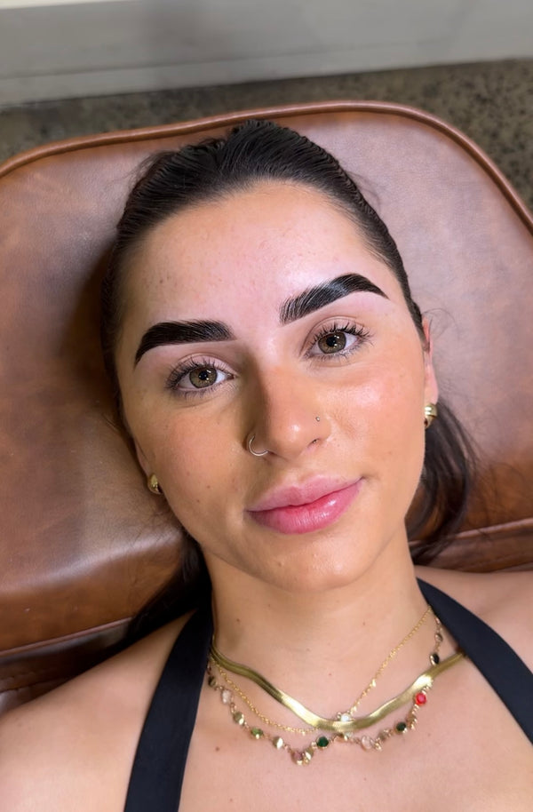 Mini Brow Lami & Dye Online Tutorial